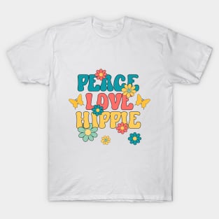 Peace Love Hippie T-Shirt